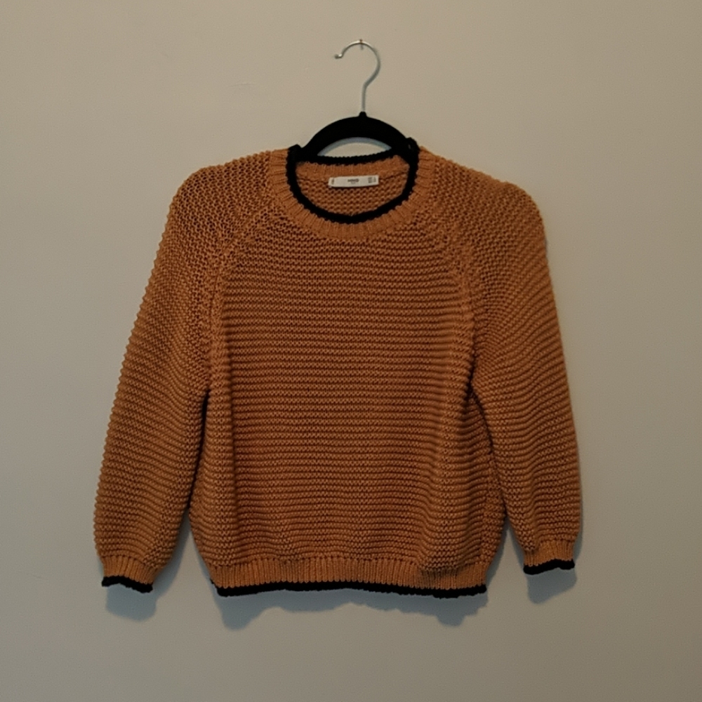 Mango 3/4 Sleeve Sweater